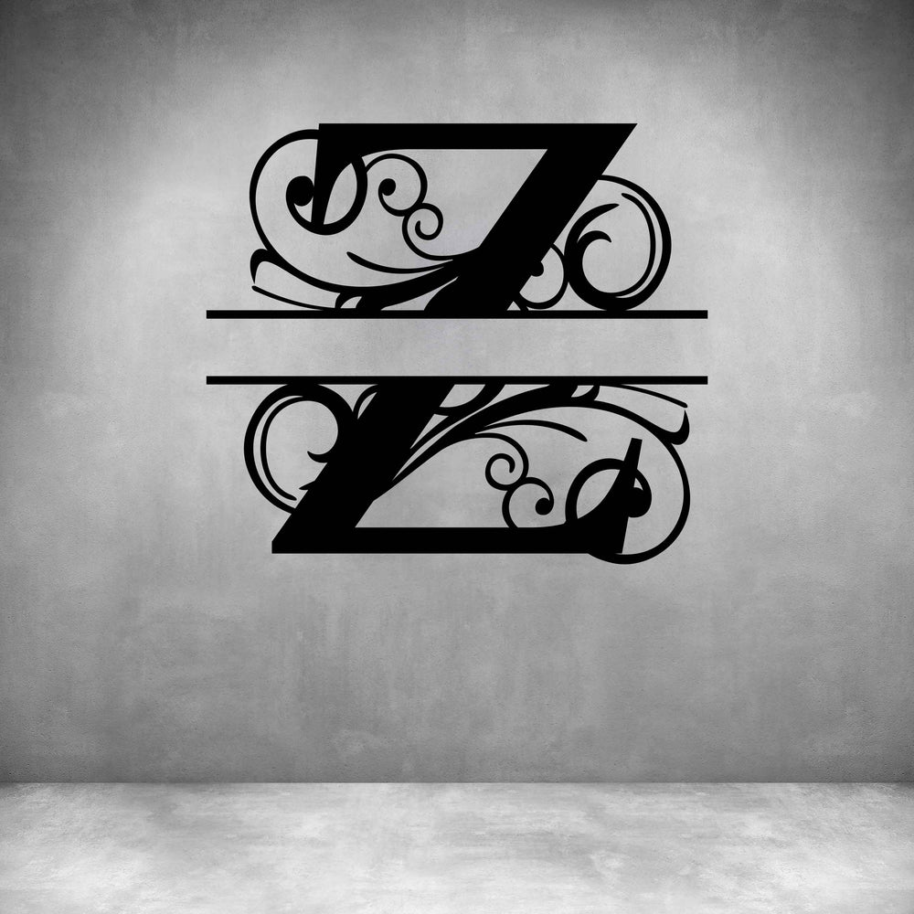 Z - Alphabet Personalized Monograms